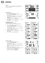 Preview for 71 page of Zipro Force Gold User Manual