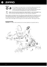 Предварительный просмотр 43 страницы Zipro Glow WM User Manual