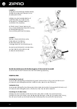 Предварительный просмотр 47 страницы Zipro Glow WM User Manual