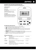 Предварительный просмотр 50 страницы Zipro Glow WM User Manual