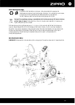 Предварительный просмотр 64 страницы Zipro Glow WM User Manual