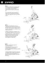 Предварительный просмотр 67 страницы Zipro Glow WM User Manual