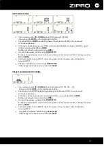 Предварительный просмотр 72 страницы Zipro Glow WM User Manual