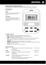 Предварительный просмотр 90 страницы Zipro Glow WM User Manual