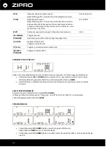 Предварительный просмотр 91 страницы Zipro Glow WM User Manual