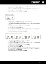 Предварительный просмотр 92 страницы Zipro Glow WM User Manual