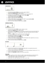 Предварительный просмотр 93 страницы Zipro Glow WM User Manual