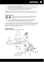 Предварительный просмотр 102 страницы Zipro Glow WM User Manual