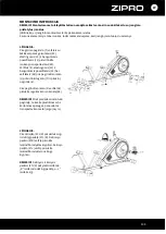 Предварительный просмотр 104 страницы Zipro Glow WM User Manual