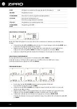 Предварительный просмотр 167 страницы Zipro Glow WM User Manual