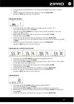 Предварительный просмотр 168 страницы Zipro Glow WM User Manual