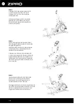 Предварительный просмотр 181 страницы Zipro Glow WM User Manual