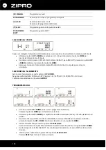 Предварительный просмотр 185 страницы Zipro Glow WM User Manual