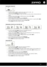 Предварительный просмотр 186 страницы Zipro Glow WM User Manual