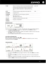 Предварительный просмотр 204 страницы Zipro Glow WM User Manual