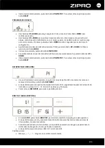 Предварительный просмотр 206 страницы Zipro Glow WM User Manual