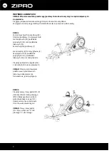 Предварительный просмотр 9 страницы Zipro Glow User Manual