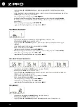 Preview for 15 page of Zipro Glow User Manual