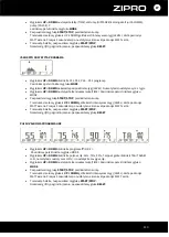 Предварительный просмотр 110 страницы Zipro Glow User Manual