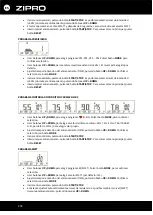 Предварительный просмотр 205 страницы Zipro Glow User Manual