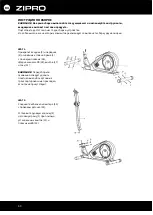 Preview for 69 page of Zipro Heat WM User Manual