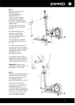 Предварительный просмотр 70 страницы Zipro Heat WM User Manual