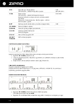 Preview for 115 page of Zipro Heat WM User Manual