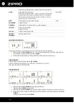 Предварительный просмотр 155 страницы Zipro Heat WM User Manual