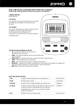 Предварительный просмотр 174 страницы Zipro Heat WM User Manual