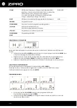 Предварительный просмотр 175 страницы Zipro Heat WM User Manual