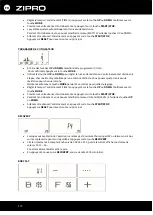 Предварительный просмотр 177 страницы Zipro Heat WM User Manual