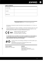 Preview for 182 page of Zipro Heat WM User Manual