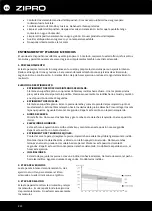 Предварительный просмотр 211 страницы Zipro Heat WM User Manual