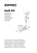 Zipro Hulk RS User Manual preview