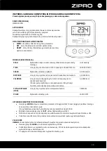 Preview for 14 page of Zipro Hulk RS User Manual