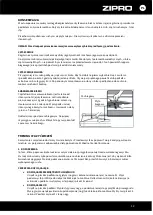 Предварительный просмотр 12 страницы Zipro Jogger User Manual