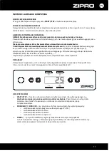 Предварительный просмотр 14 страницы Zipro Jogger User Manual
