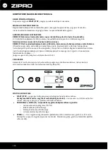 Preview for 103 page of Zipro Jogger User Manual