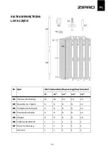 Preview for 12 page of Zipro Jump Pro Manual