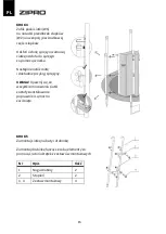 Preview for 15 page of Zipro Jump Pro Manual