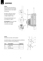 Preview for 35 page of Zipro Jump Pro Manual