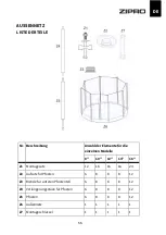 Preview for 56 page of Zipro Jump Pro Manual