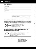 Preview for 17 page of Zipro Nitro RS User Manual