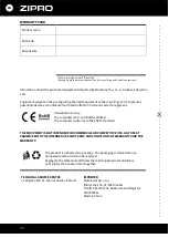 Preview for 33 page of Zipro Nitro RS User Manual