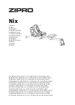 Zipro Nix User Manual preview