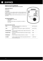 Preview for 163 page of Zipro Nix User Manual