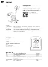 Предварительный просмотр 13 страницы Zipro One S Gold User Manual