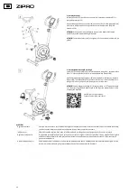 Предварительный просмотр 33 страницы Zipro One S Gold User Manual