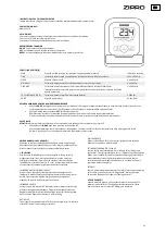 Предварительный просмотр 34 страницы Zipro One S Gold User Manual