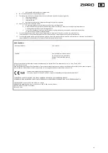 Preview for 36 page of Zipro One S Gold User Manual